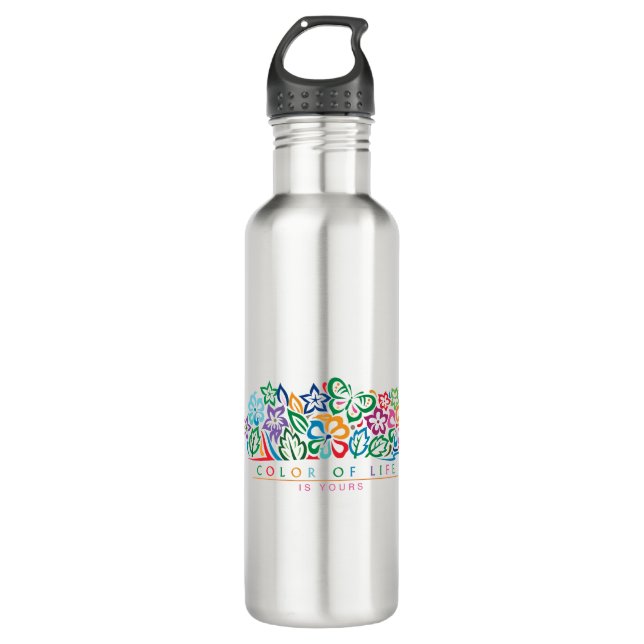 COLOR_of_life 710 Ml Water Bottle (Front)