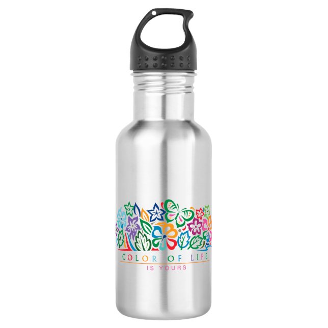 COLOR_of_life 710 Ml Water Bottle (Front)