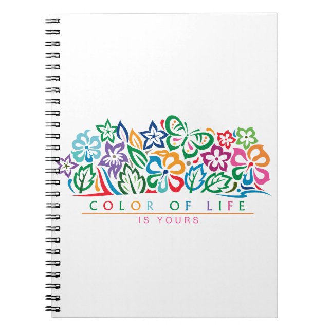 COLOR_of_life Notebook (Front)