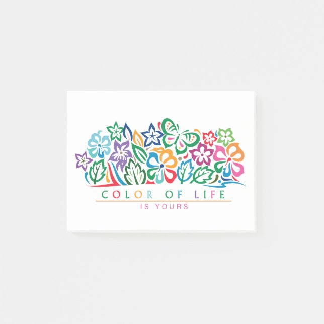 COLOR_of_life Post-it Notes (Front)