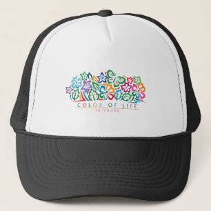 COLOR_of_life Trucker Hat