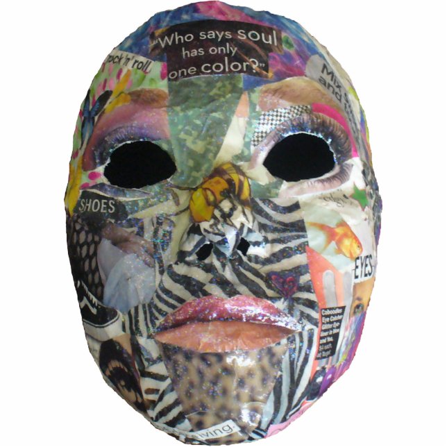 Color of Soul Photo Sculpture (Front)