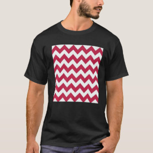 COLOR OF THE YEAR 2023 VIVA MAGENTA ZIG ZAG PATTER T-Shirt