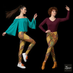 COLOR PATTERN LEGGINGS