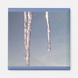 Color Perfect Icicle Magnet