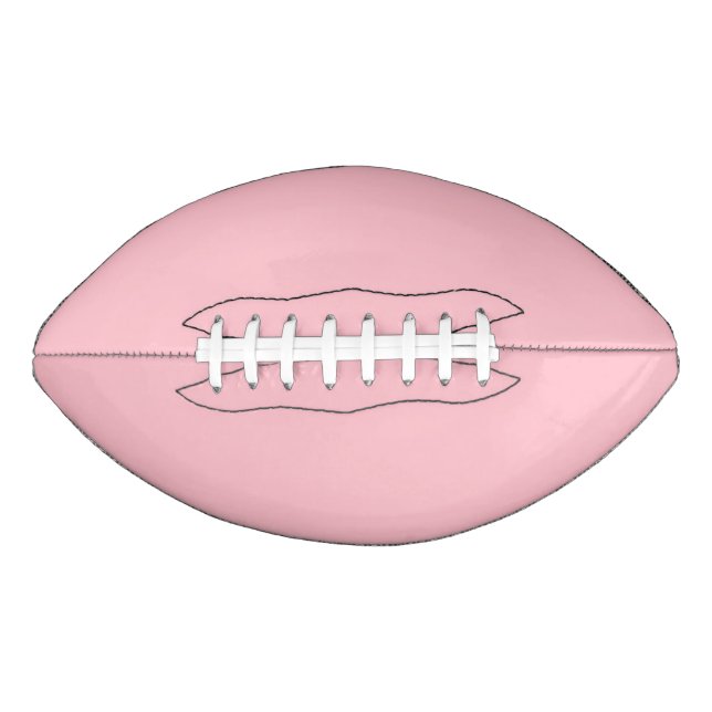 color pink american football (Front)