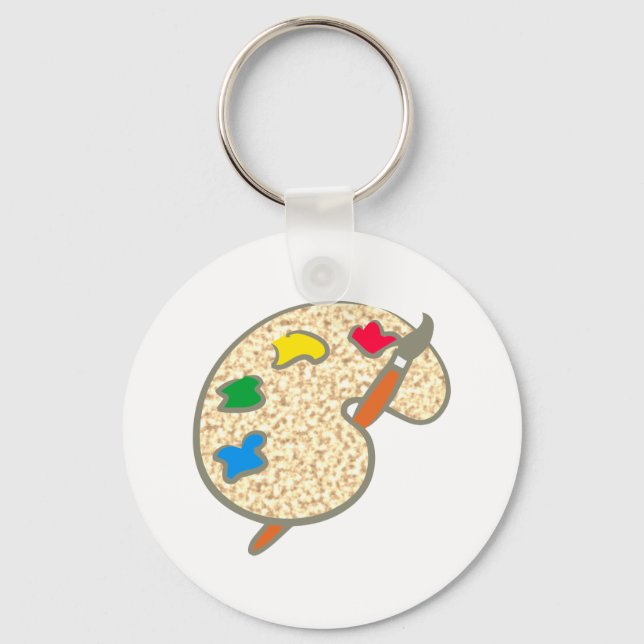 color plate key ring (Front)