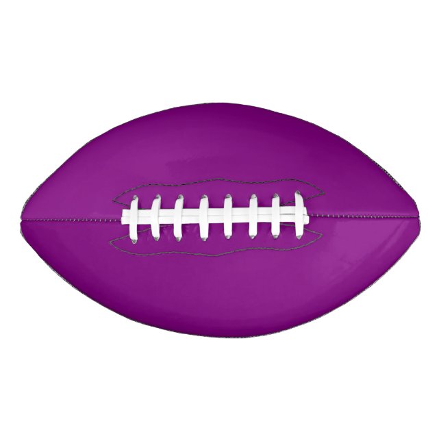 Color purple american football (Front)