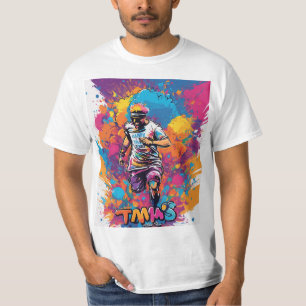  "Color Run Spectacular Tee: Vibrant Edition" T-Shirt