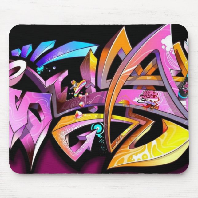 Color scheme - mouse mat (Front)