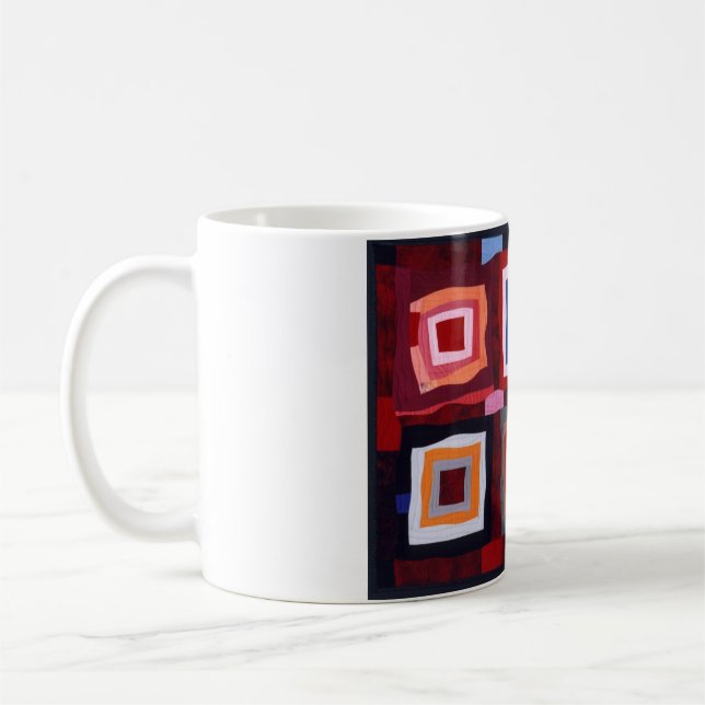 COLOR SERIES #1 COFFEE MUG (Left)