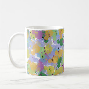  Color Splash Abstract Mug – Vibrant Artistic CMug