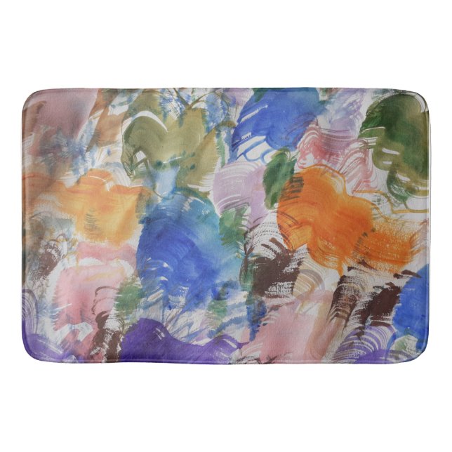 Color Splash Bath Mat (Front)