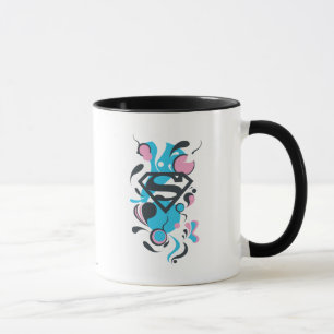 Color Splash Blue Mug