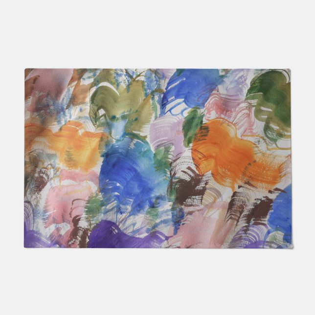 Color Splash Doormat (Front)