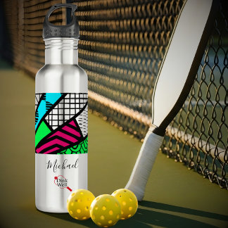 Color Splash Fanburst Personalized | Dink Well 710 Ml Water Bottle