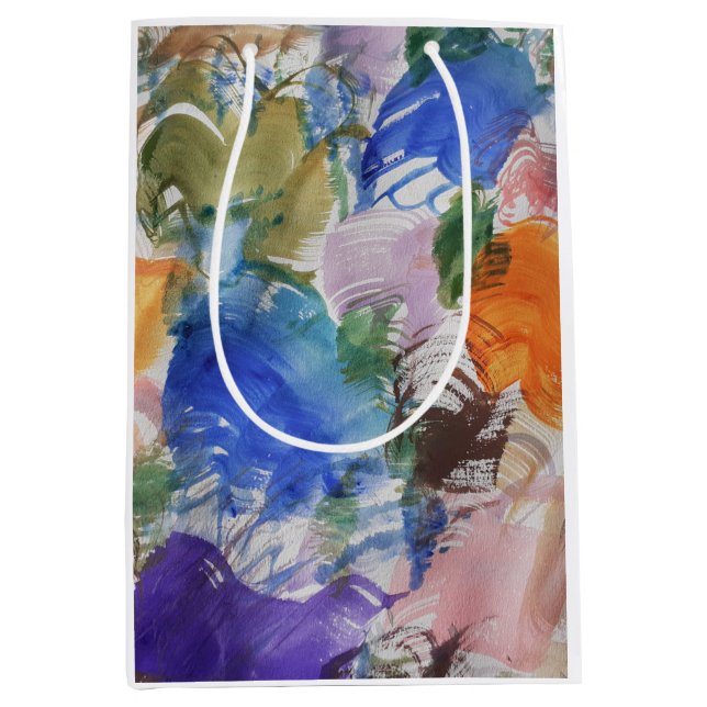Color Splash Gift Bag (Front)