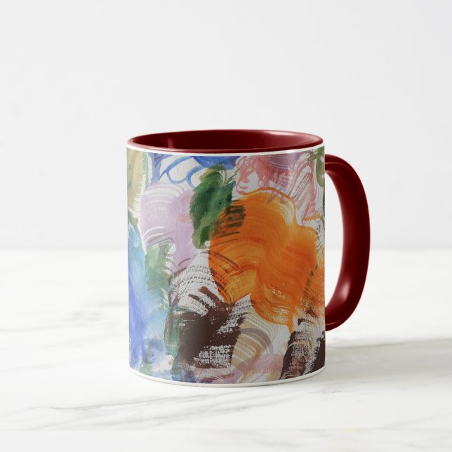 Color Splash Mug (Front Right)