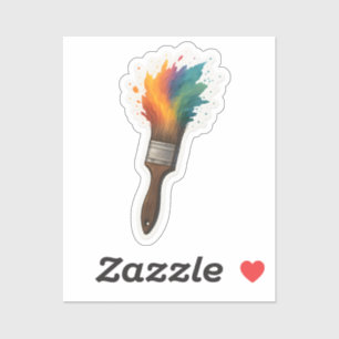 Color Splash Paintbrush