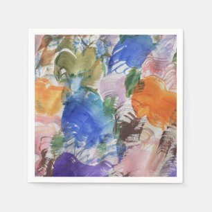 Color Splash Paper Napkin