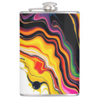 Color Splash Swirl – Vibrant Abstract Drip Art