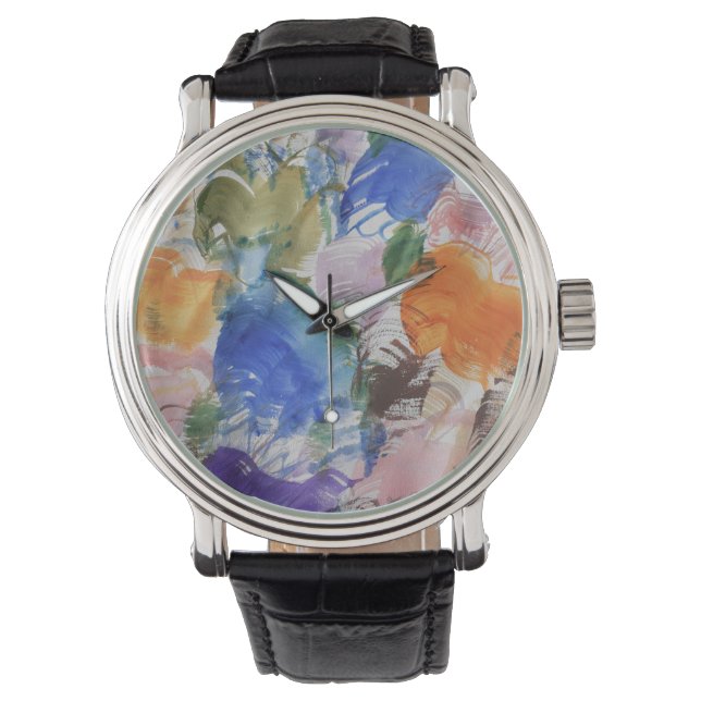 Color Splash Watch (Front)