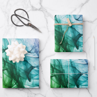 Color Splash Wrapping Paper