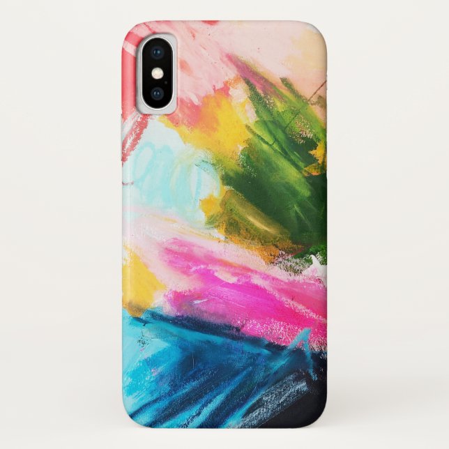Color Splatter No.1 Case-Mate iPhone Case (Back)