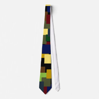 Color Square Tie