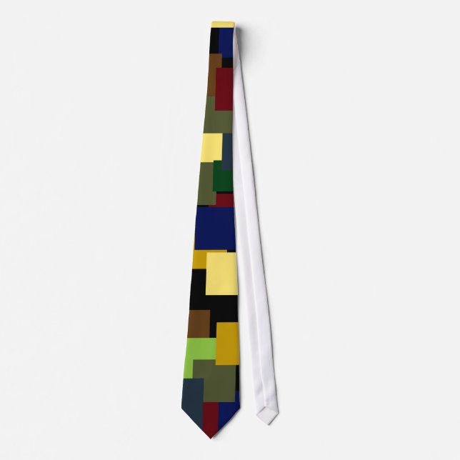Color Square Tie (Front)