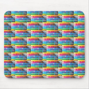 COLOR SQUARES MOUSE MAT