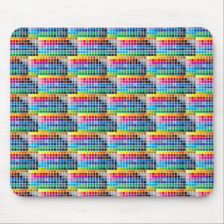 COLOR SQUARES MOUSE MAT