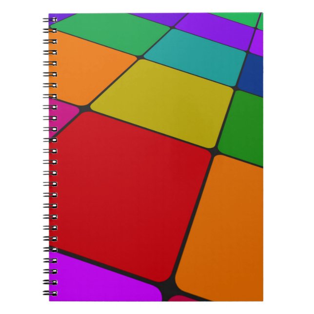 Color Squares Notebook (Front)
