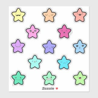 Color stars