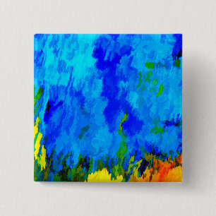 COLOR STORM 15 CM SQUARE BADGE