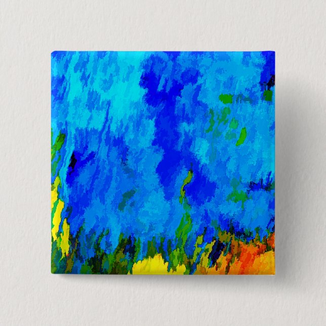 COLOR STORM 15 CM SQUARE BADGE (Front)