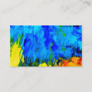 COLOR STORM BUSINESS CARD