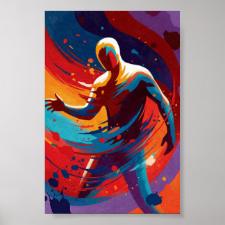 Color Storm Poster