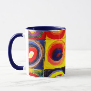 Color Study by Wassily Kandinsky Mug