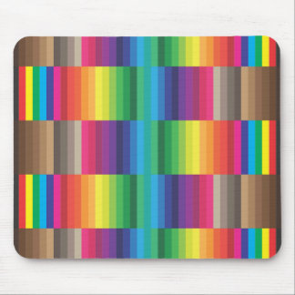 Color swatch CMYK Mouse Mat