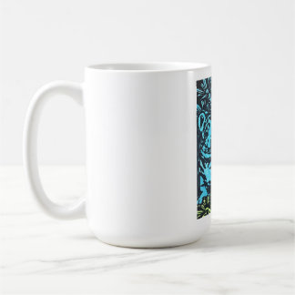 color tigers coffee mug