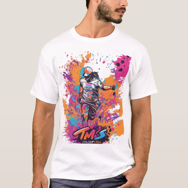 COLOR UTURN T-Shirt (Front)