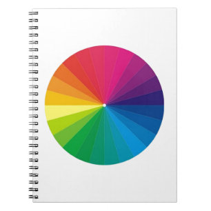 COLOR WHEEL NOTEBOOK