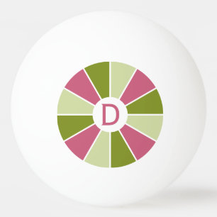 Color Wheel / Rays custom ping pong balls