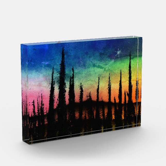 Color Wheel Skies Photo Block (Left)