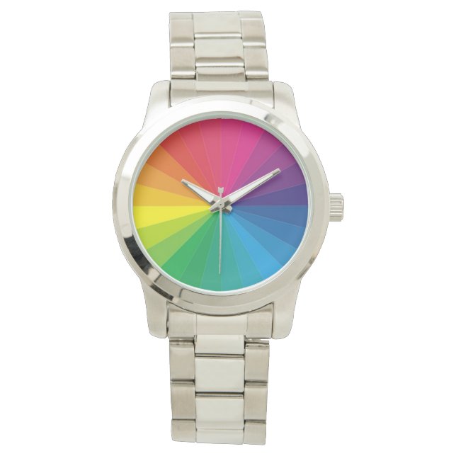 COLOR WHEEL WATCH (Front)