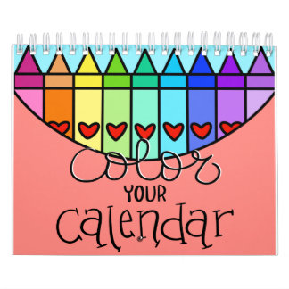 Color Your Calendar
