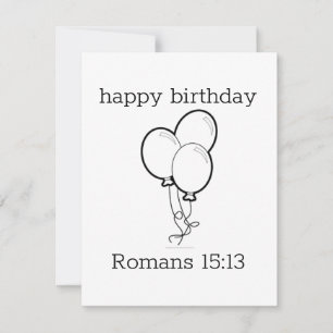 color your own Flat Card