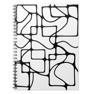 Color-Your-Own Neurographic Art Notebook