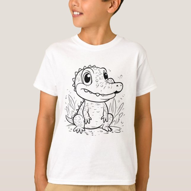 Color your own shirt (Front)